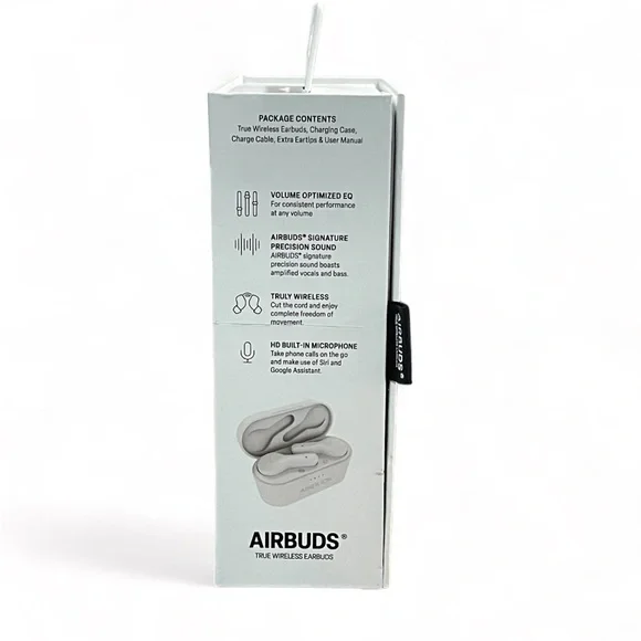 AIRBUDS True Wireless Earbuds AIR 2 2G Second Generation - Picture 3 of 7